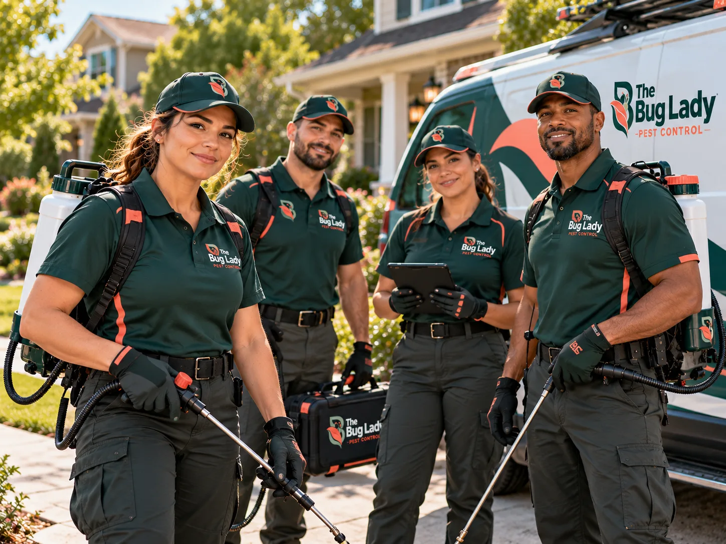 Pest Control in Novato, CA near me